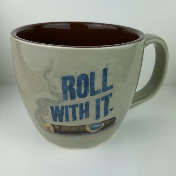 Tommy Bahama “Roll with It” Smoking lit Cigar Brown 21oz Vintage - Picture 2 of 5